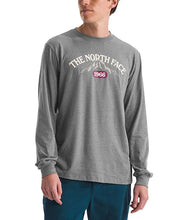 Load image into Gallery viewer, The North Face Men’s Varsity LS Tee in Medium Grey Heather