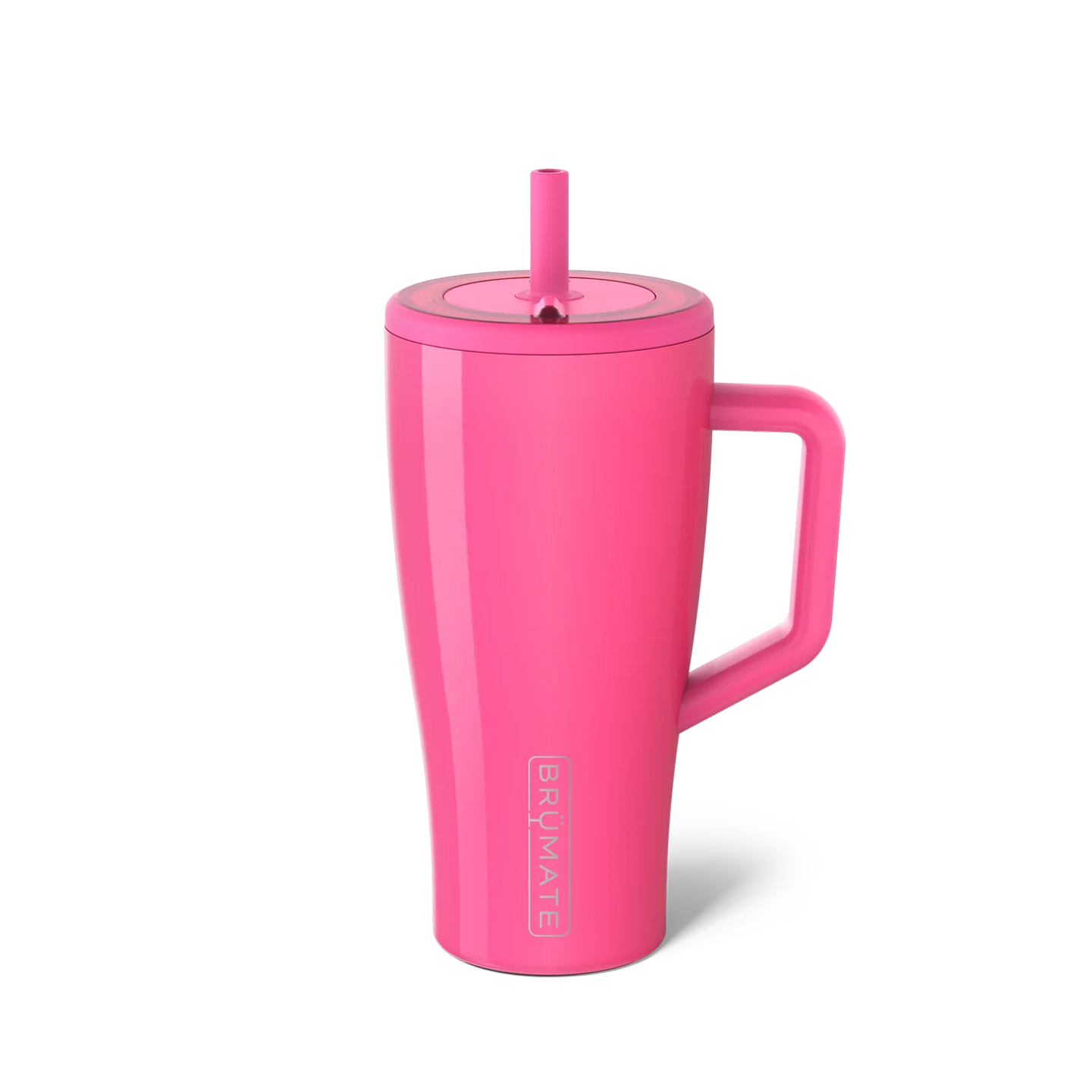 BruMate Era 30oz Tumbler in Neon Pink