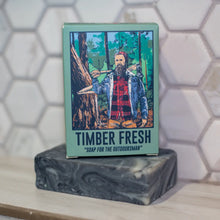 Load image into Gallery viewer, Scent South Timber Fresh Soap