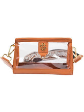 Load image into Gallery viewer, Simply Southern Clear Cocoa Crossbody Bag