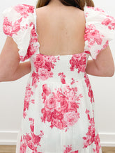 Load image into Gallery viewer, Looks Begin To Change Floral Print Maxi Dress