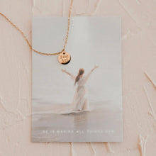 Load image into Gallery viewer, Made New Disc Necklace