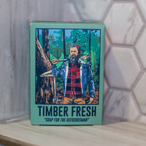 Scent South Timber Fresh Soap