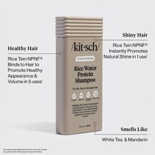 Load image into Gallery viewer, Kitsch Strengthening Rice Water Shampoo