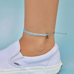 Puravida Spring Skies Original Anklet