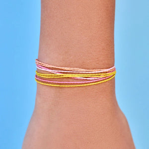 Puravida Blushing Lemonade Original Bracelet