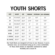 Load image into Gallery viewer, Burlebo Youth Athletic Shorts in Heather Cardinal