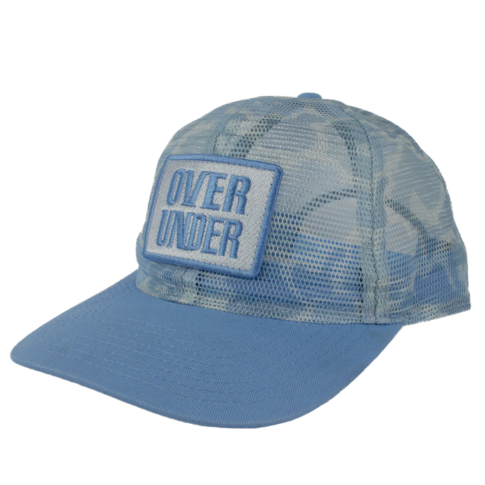 Over Under Water Camo Estuary Mesh Hat