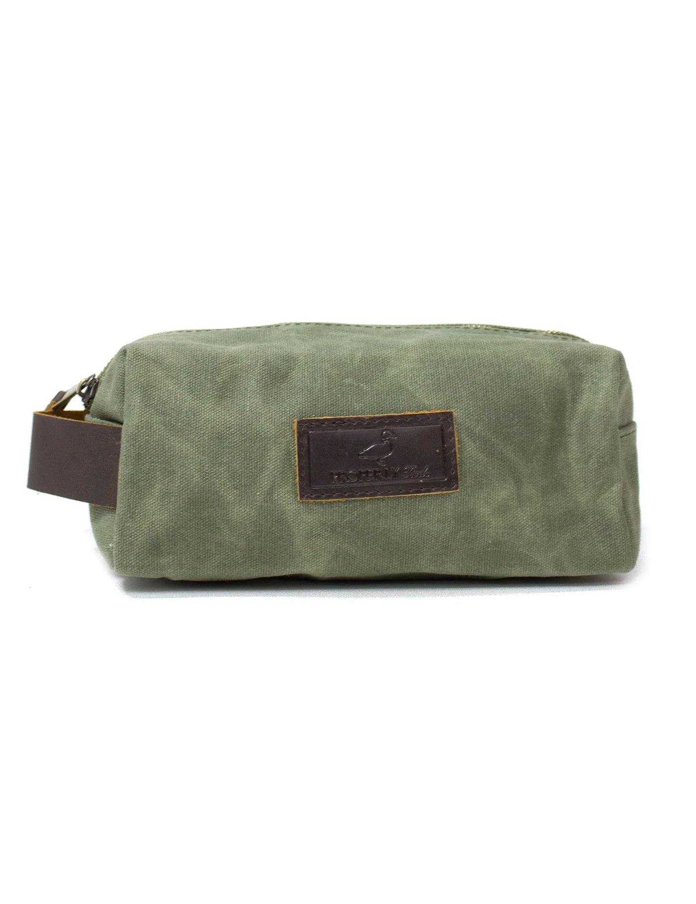 Properly Tied Summit Travel Kit Olive