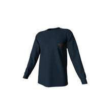 Load image into Gallery viewer, Southern Point Co. Youth Vintage Circle Greyton LS Tee