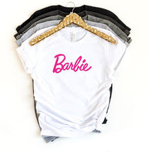 Load image into Gallery viewer, Barbie Graphic Tee-White