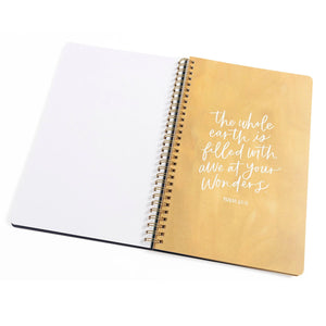 Church Notes Starry Sky by 1canoe2 Notebook