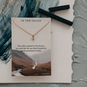 Dear Heart In the Valley Necklace