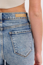 Load image into Gallery viewer, Hideaway Distressed Mom Jeans