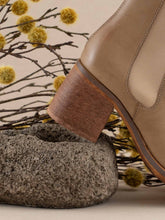 Load image into Gallery viewer, The Olivia Heeled Booties in Dune