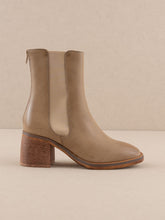 Load image into Gallery viewer, The Olivia Heeled Booties in Dune