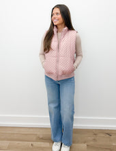 Load image into Gallery viewer, Say I Do Polka Dot Puffer Vest