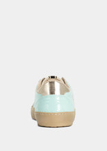 Load image into Gallery viewer, The Robbie Sneaker in Mint Snake