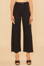 Load image into Gallery viewer, Free Falling Stretch Wide Leg Jean Black