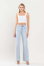 Load image into Gallery viewer, When Your Eyes Close Super High Rise Flare Jeans