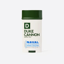 Load image into Gallery viewer, Duke Cannon Aluminum-Free Deodorant Naval Diplomacy