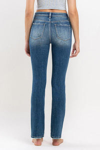 A New Woman High Rise Straight Leg Jeans