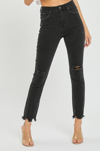 Single Soon High Rise Straight Leg Jeans