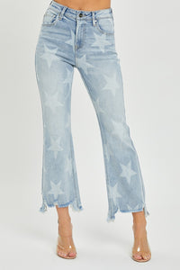 All Star Feeling High Rise Star Jeans