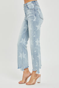 All Star Feeling High Rise Star Jeans