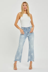 All Star Feeling High Rise Star Jeans