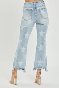 All Star Feeling High Rise Star Jeans