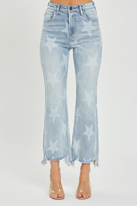 All Star Feeling High Rise Star Jeans