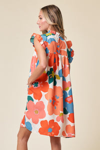 Here for the Sunshine Floral Dress