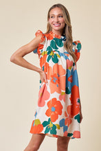 Load image into Gallery viewer, Here for the Sunshine Floral Dress