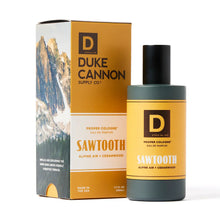 Load image into Gallery viewer, Duke Cannon Sawtooth Proper Cologne