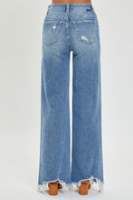 Load image into Gallery viewer, The Goodness High Rise Frayed Wide Leg Jeans