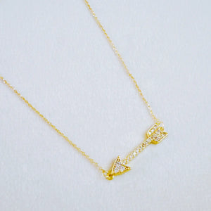 Cupid Love Arrow Necklace