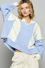 Load image into Gallery viewer, Steady Heart Long Sleeve Knit Top in Cream Multi