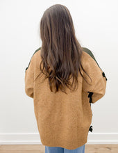 Load image into Gallery viewer, Favorite Time Crewneck LS Pullover Sweater