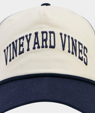 Load image into Gallery viewer, Vineyard Vines Text 5-Panel Hat in Multi