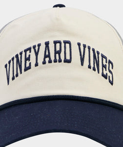 Vineyard Vines Text 5-Panel Hat in Multi