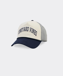 Vineyard Vines Text 5-Panel Hat in Multi