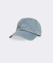 Load image into Gallery viewer, Vineyard Vines Garment Wash Classic Baseball Hat in Blue Mirage