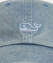 Load image into Gallery viewer, Vineyard Vines Garment Wash Classic Baseball Hat in Blue Mirage