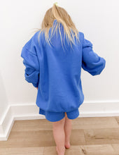 Load image into Gallery viewer, Lulu Mac Youth Terry Shorts in Bright Blue