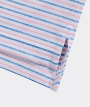 Load image into Gallery viewer, Vineyard Vines Tri-Color Bradley Sankaty Polo in White/J Blu/HIB