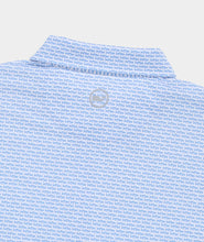 Load image into Gallery viewer, Vineyard Vines Printed Sankaty Polo in Bonefish Jake Blue