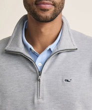 Load image into Gallery viewer, Vineyard Vines Saltwater Quarter Zip in Granite