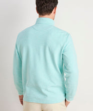 Load image into Gallery viewer, Vineyard Vines Saltwater Quarter Zip in Aqua Haze