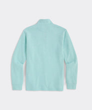 Load image into Gallery viewer, Vineyard Vines Saltwater Quarter Zip in Aqua Haze